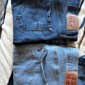 Levi's women’s Jeans bundle of 2